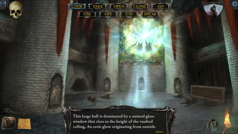 Illustration for article titled Classic Adventure Shadowgate Has Come A Long Way Since 1987